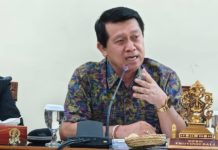Dikaitkan dengan Izin Pembangunan Lift Kaca Pantai Kelingking, Nyoman Suwirta: Perizinan Ditangani DPMPTSP