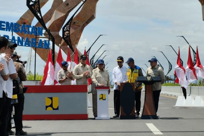 Diresmikan, Jembatan Kabanaran Pangkas Waktu Tempuh Kulonprogo Bantul 1