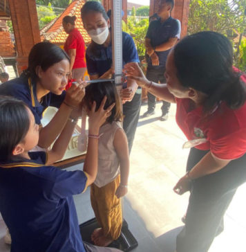 Diskes Denpasar Temukan 83 Balita Stunting Saat Pengukuran Serentak
