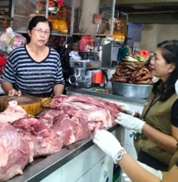 Distan Denpasar Periksa Daging Babi di 34 Pasar Jelang Galungan, Ini Hasilnya