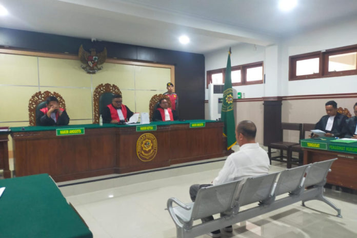 Dituntut 20 Tahun Penjara, PH Mangku Luwes Minta Riwayat Residivis Dikesampingkan 1