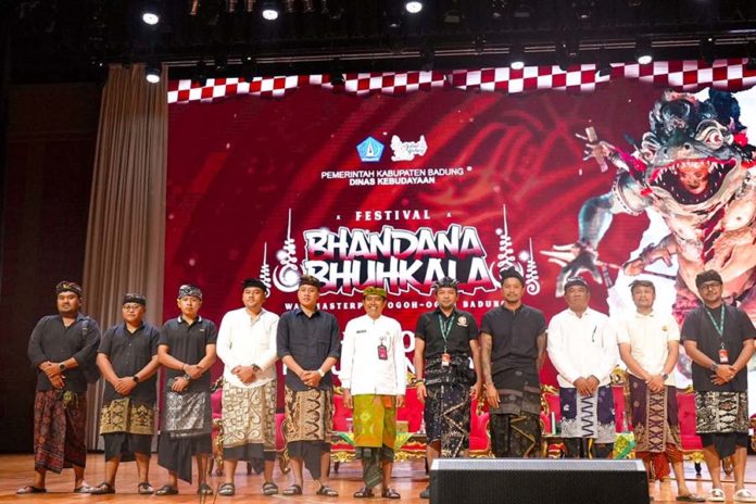 Dorong Kreativitas Dan Penguatan Filosofi Seni, Disbud Badung Gelar “Workshop” Pembuatan Ogoh Ogoh 1