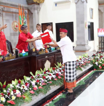 DPRD dan Pemkab Tabanan Sepakati Empat Ranperda Menjadi Perda