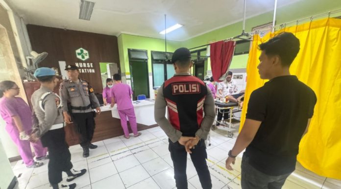 Dua Boat Tabrakan di Perairan Nusa Penida, Delapan Penumpang Luka-Luka