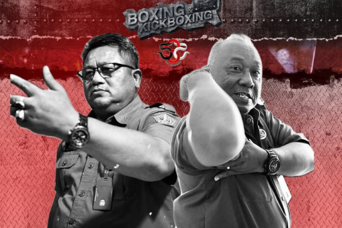 Dua Kepala OPD Tabanan Siap Tarung Di Ring Singasana Fight & Fun 1