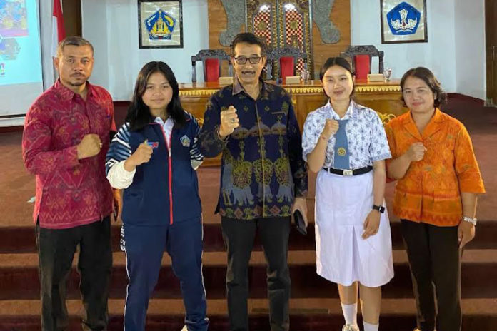 Dua Siswi SMAN 1 Kintamani Wakili Bali Di O2SN Dan FLS2N Tingkat Nasional 1