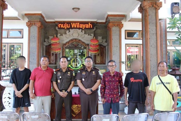 Dua Tersangka Pencurian Di Tabanan Dibebaskan Dengan RJ 1