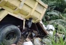 Viral di Medsos, Dua Truk Kedapatan Buang Sampah di Bawah Shortcut Megati