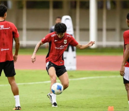 Gabung dalam TC, Ivar Jenner dan Rafael Struick Bidik Emas SEA Games 2025