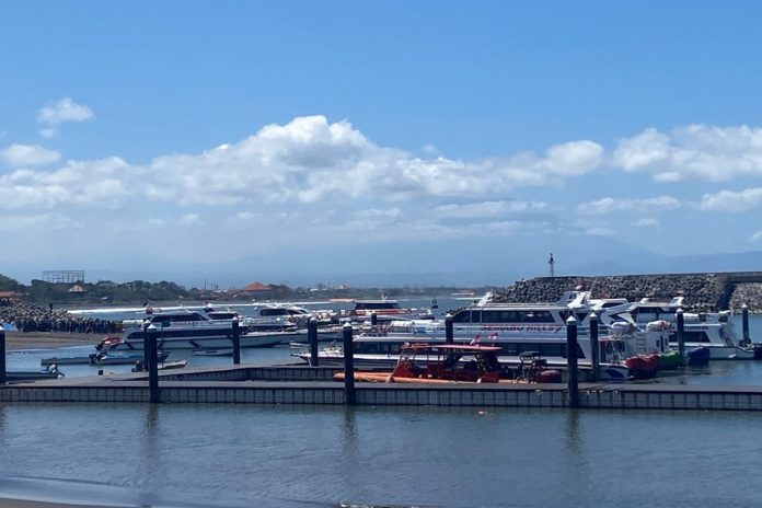 Galungan Dan Kuningan, Pelabuhan Sanur Beroperasi Reguler 1