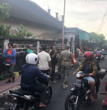 Ganggu Pejalan Kaki, Pedagang Berjualan di Fasum Ditertibkan Satpol PP Gianyar