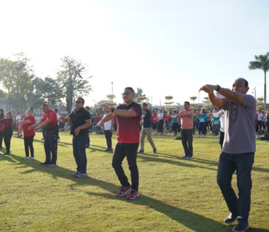 Gianyar Perkuat Olahraga Berbasis Desa