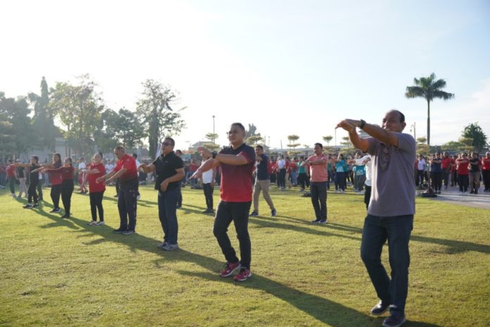 Gianyar Perkuat Olahraga Berbasis Desa 1