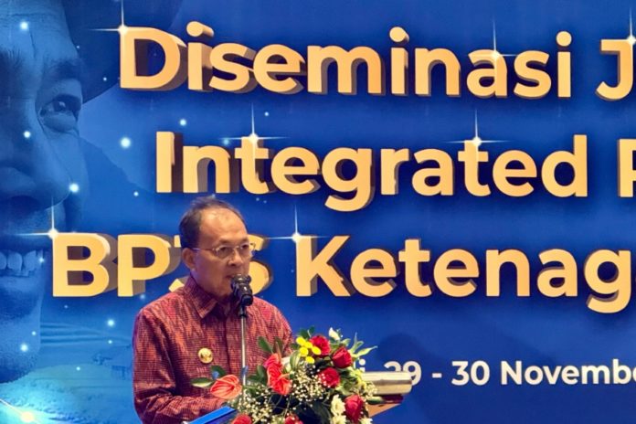 Gubernur Koster Tegaskan Jaminas Sosial Di Bali Sesuai Visi
