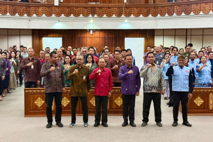 Gubernur Koster Tekankan Penguatan Integritas Dan Budaya Antikorupsi Bagi ASN Pemprov Bali 1