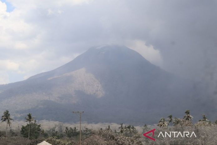 Gunung Lewotobi Laki Laki Naik Status Ke Level IV 1