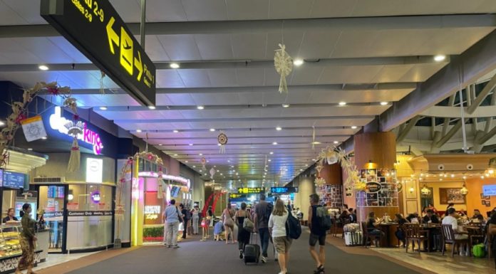 Sejumlah Negara Tutup Ruang Udara, Beberapa Rute Penerbangan Internasional di Bandara Ngurah Rai Terdampak