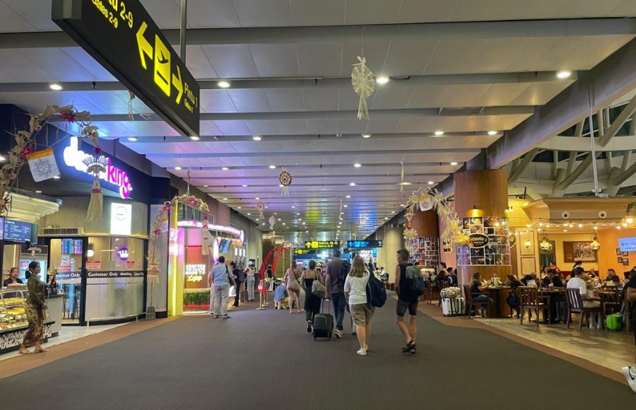 Sejumlah Negara Tutup Ruang Udara, Beberapa Rute Penerbangan Internasional di Bandara Ngurah Rai Terdampak