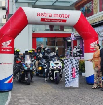 HAI Badung GASS Menuju Jamnas Honda ADV Indonesia IV dan Honda Bikers Day 2025