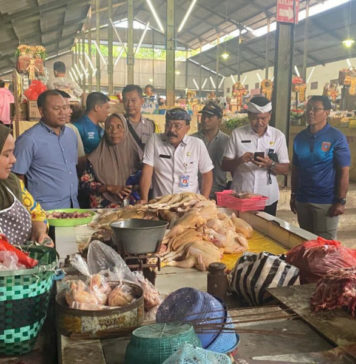 Harga Kebutuhan Pokok Jelang Galungan dan Kuningan di Karangasem Masih Stabil