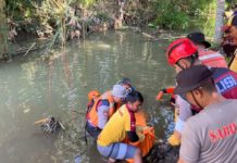 Hari Ketiga Pencarian, Korban Hanyut di Sungai Batu Dendeng Ditemukan di Sukawati