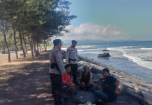 Polres Gianyar Imbau Masyarakat Pesisir Perhatikan Keselamatan