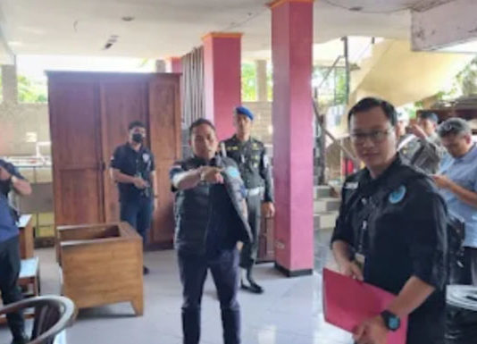 BNN Geledah Pemukiman Rawan Narkoba