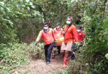 Hilang Tiga Hari, Lansia Ditemukan Tewas di Dasar Tebing Sungai Petanu