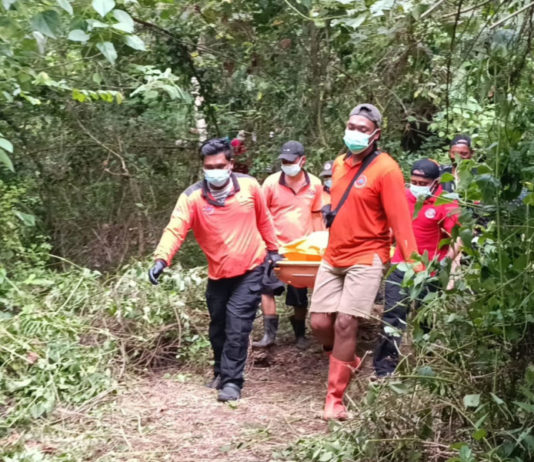 Hilang Tiga Hari, Lansia Ditemukan Tewas di Dasar Tebing Sungai Petanu