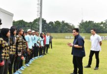 Indonesia akan Bangun Pusat Pelatihan Olahraga Terbaik se-Asia Tenggara