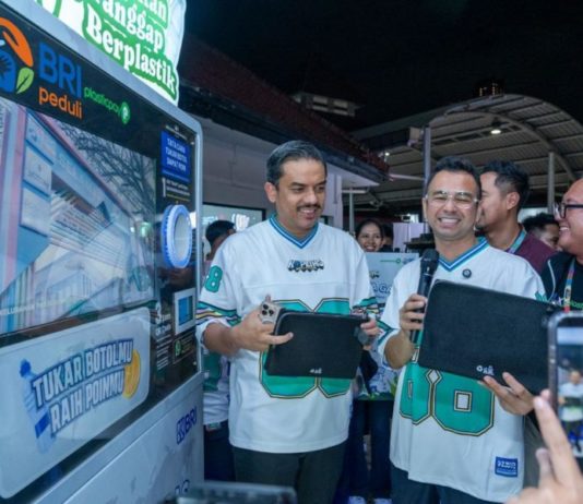 Inovasi Daur Ulang Sampah Plastik BRI Didukung Menteri UMKM dan Raffi Ahmad