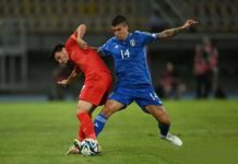 Italia Jaga Harapan Lolos ke Piala Dunia 2026