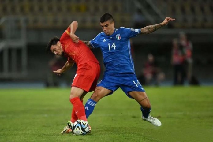 Italia Jaga Harapan Lolos Ke Piala Dunia 2026 1