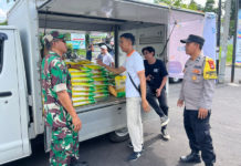 Jaga Stabilitas Harga Jelang Kuningan, Disperindag Gelar Pasar Murah di Sidan