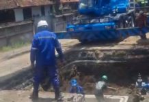 Jalan Gunung Agung Ditutup, Ini Penjelasan PDAM Soal Pemasangan DMA