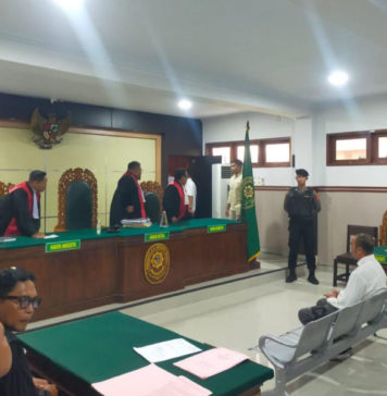 Jalani Sidang Putusan, Mangku Luwes Divonis 20 Tahun Penjara