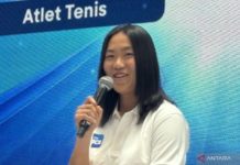 Janice Tjen Harap Pemerintah Beri Dukungan Konkret ke Atlet