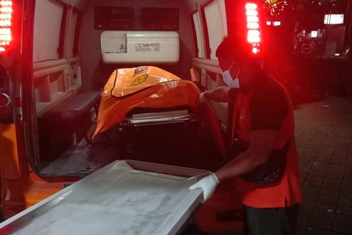 Jasad Mr. X Ditemukan Membusuk Di Wilayah Embung Sanur 1