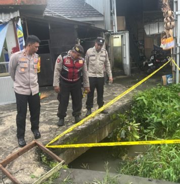 Jatuh ke Irigasi Dekat Terminal Mengwi, Balita Laki-laki Ditemukan Meninggal