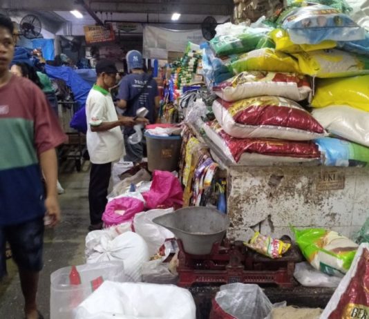 Jelang Akhir Tahun, Harga Beras Turun