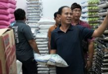 Jelang Hari Raya, Satgas Pangan Pastikan Stok Beras di Jembrana Aman