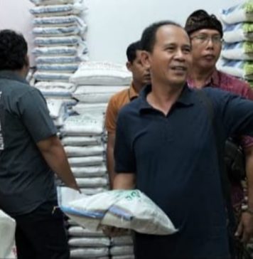 Jelang Hari Raya, Satgas Pangan Pastikan Stok Beras di Jembrana Aman