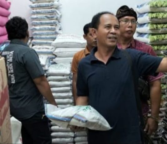 Jelang Hari Raya, Satgas Pangan Pastikan Stok Beras di Jembrana Aman
