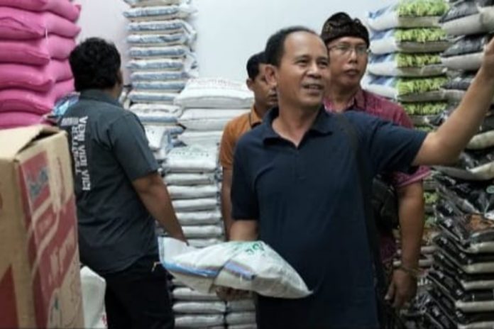 Jelang Hari Raya, Satgas Pangan Pastikan Stok Beras Di Jembrana Aman 1