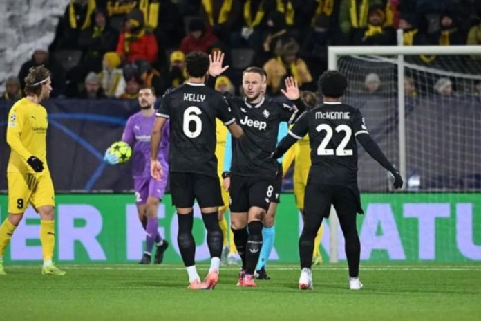 Juventus Comeback Jinakkan Bodo/Glimt Di Aspmyra 1