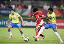 Kalah Lawan Brasil, Garuda Muda Masih Miliki Peluang di Piala Dunia U-17