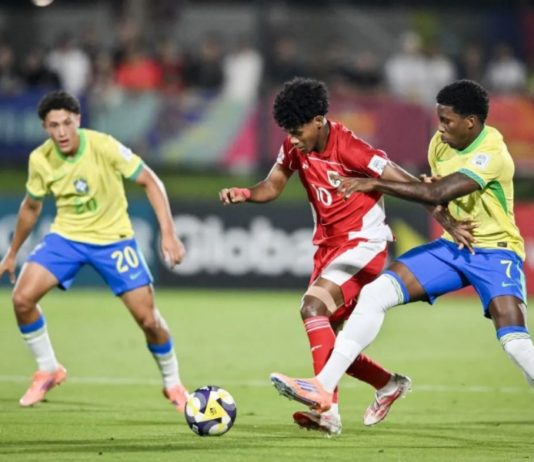 Kalah Lawan Brasil, Garuda Muda Masih Miliki Peluang di Piala Dunia U-17