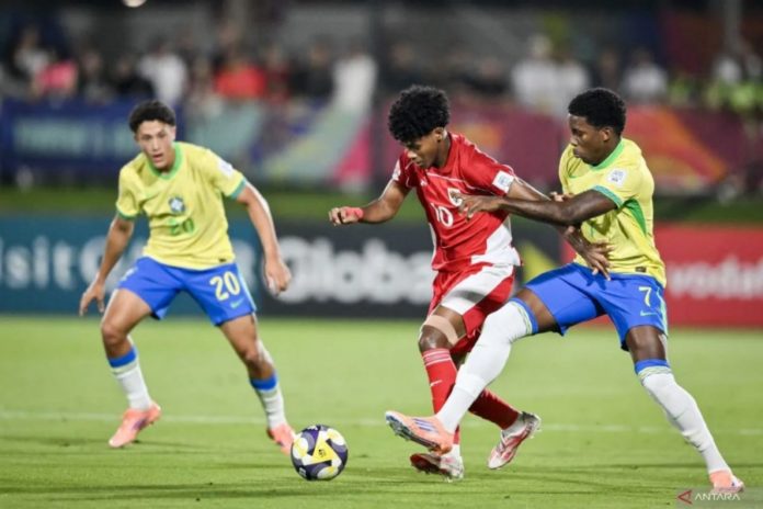 Kalah Lawan Brasil, Garuda Muda Masih Miliki Peluang Di Piala Dunia U 17 1
