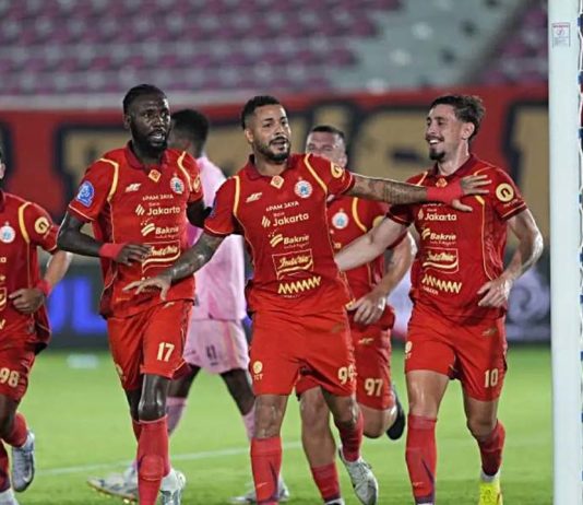 Kalahkan PSBS Biak, Persija Bayangi Borneo FC di Klasemen BRI Super League