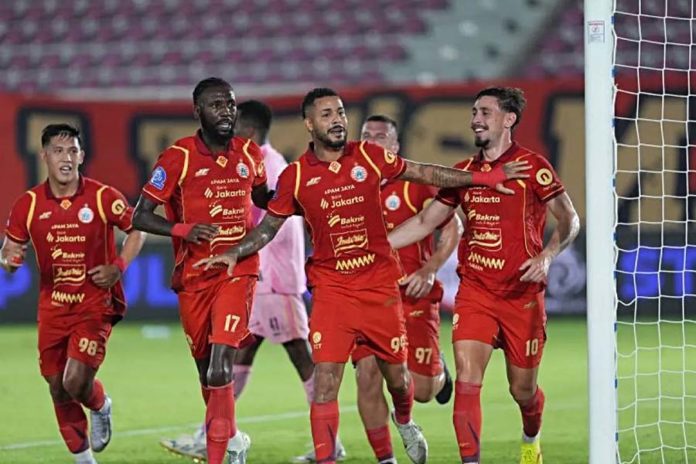 Kalahkan PSBS Biak, Persija Bayangi Borneo FC Di Klasemen BRI Super League 1